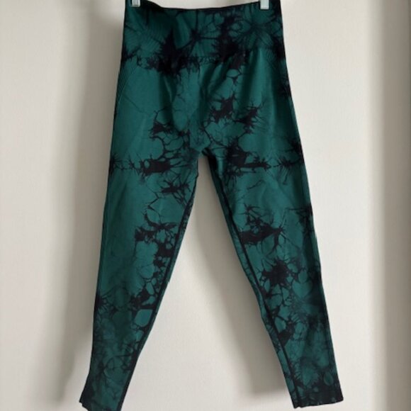 Seamless High Waisted Tummy Control Butt Lifting Leggings Size XL - Picture 2 of 6